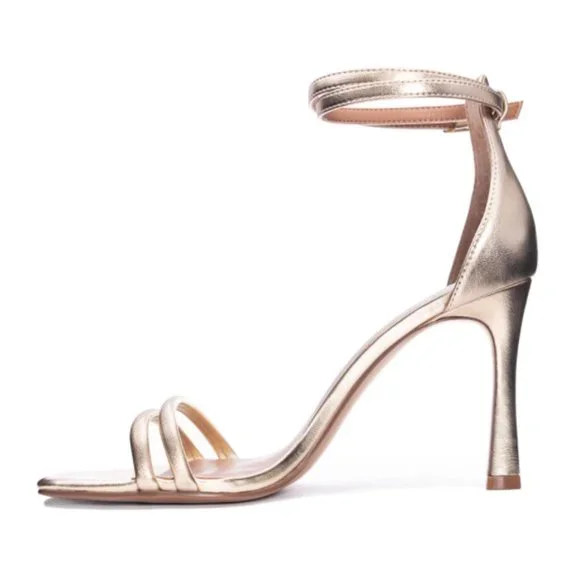 Jasmine Metallica Sandal - Picture 5 of 6